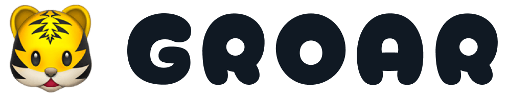 🐯 GROAR logo