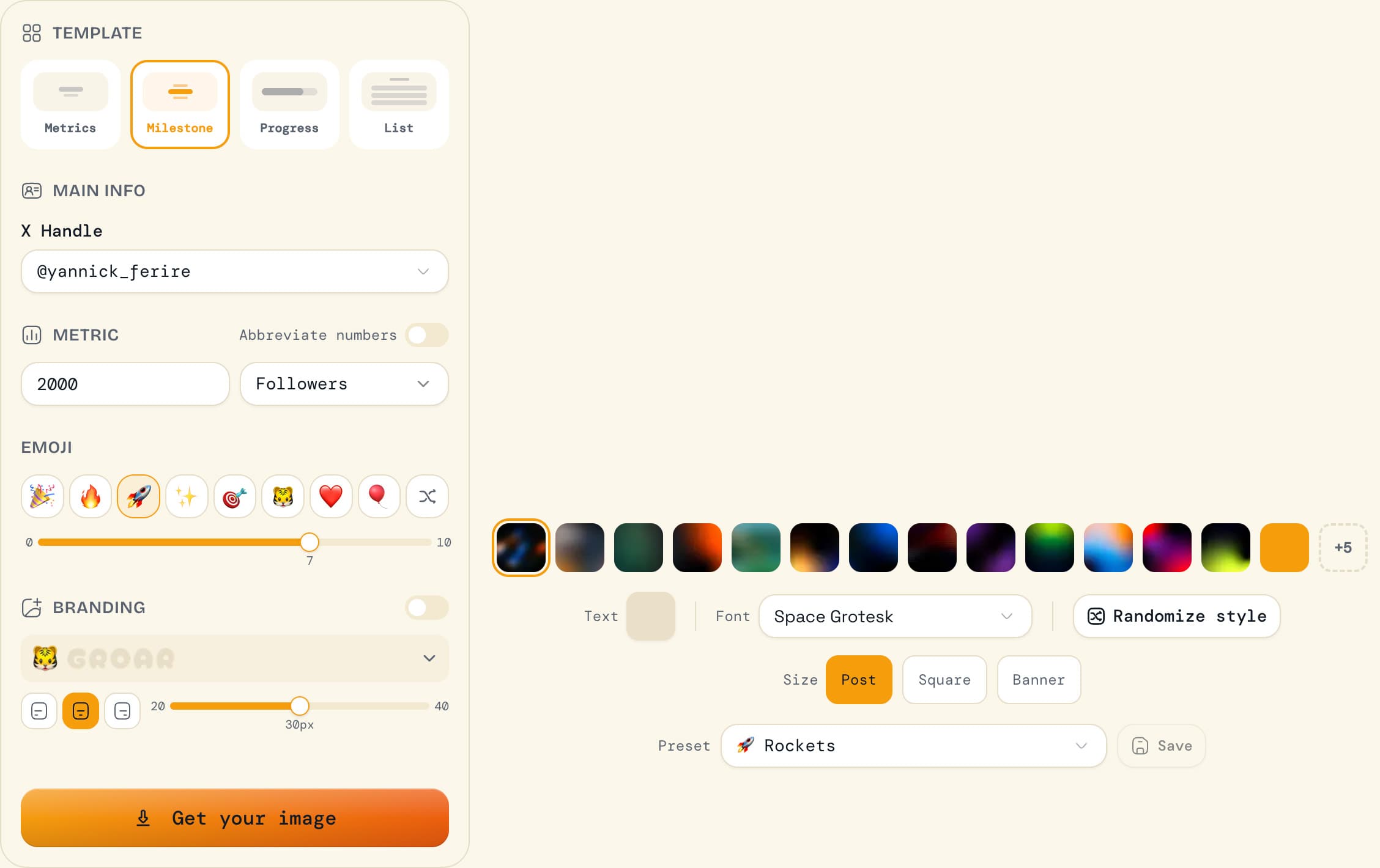 GROAR editor